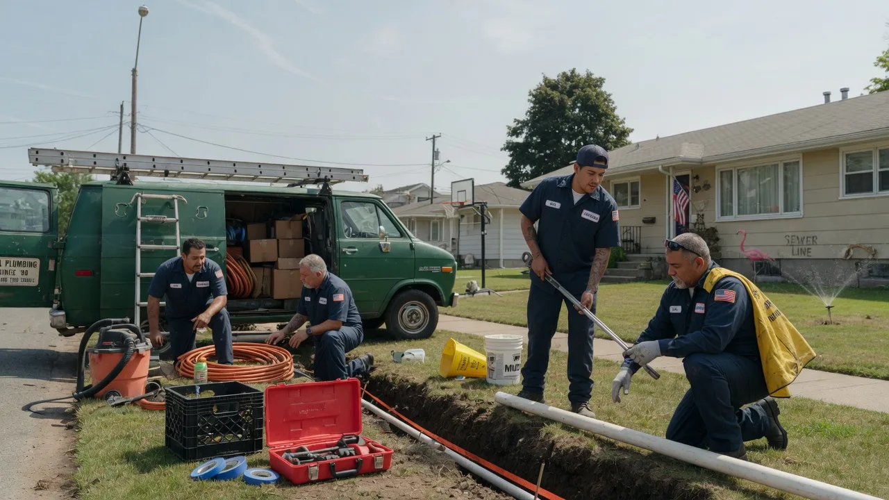 Gas Line Installation in Granville, ND near me